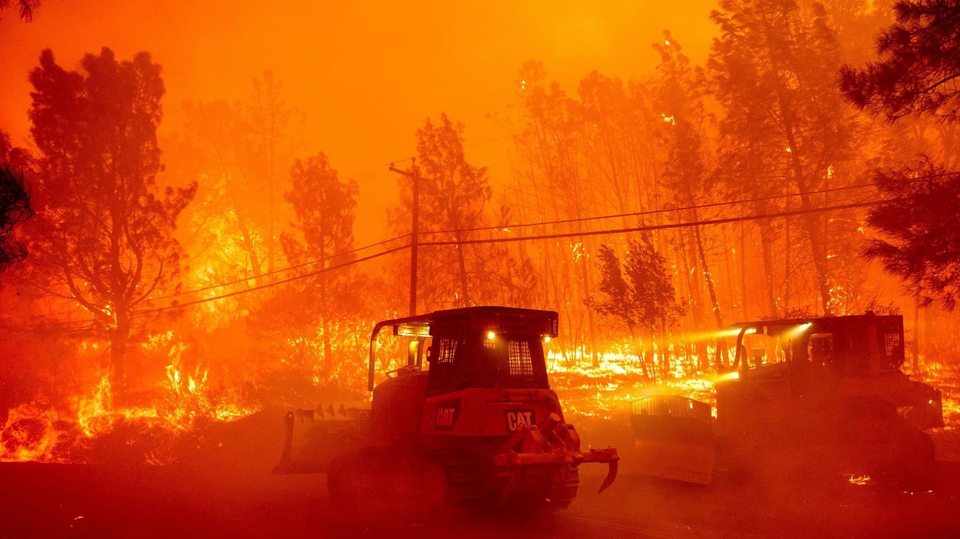 Waldbrand in Kalifornien