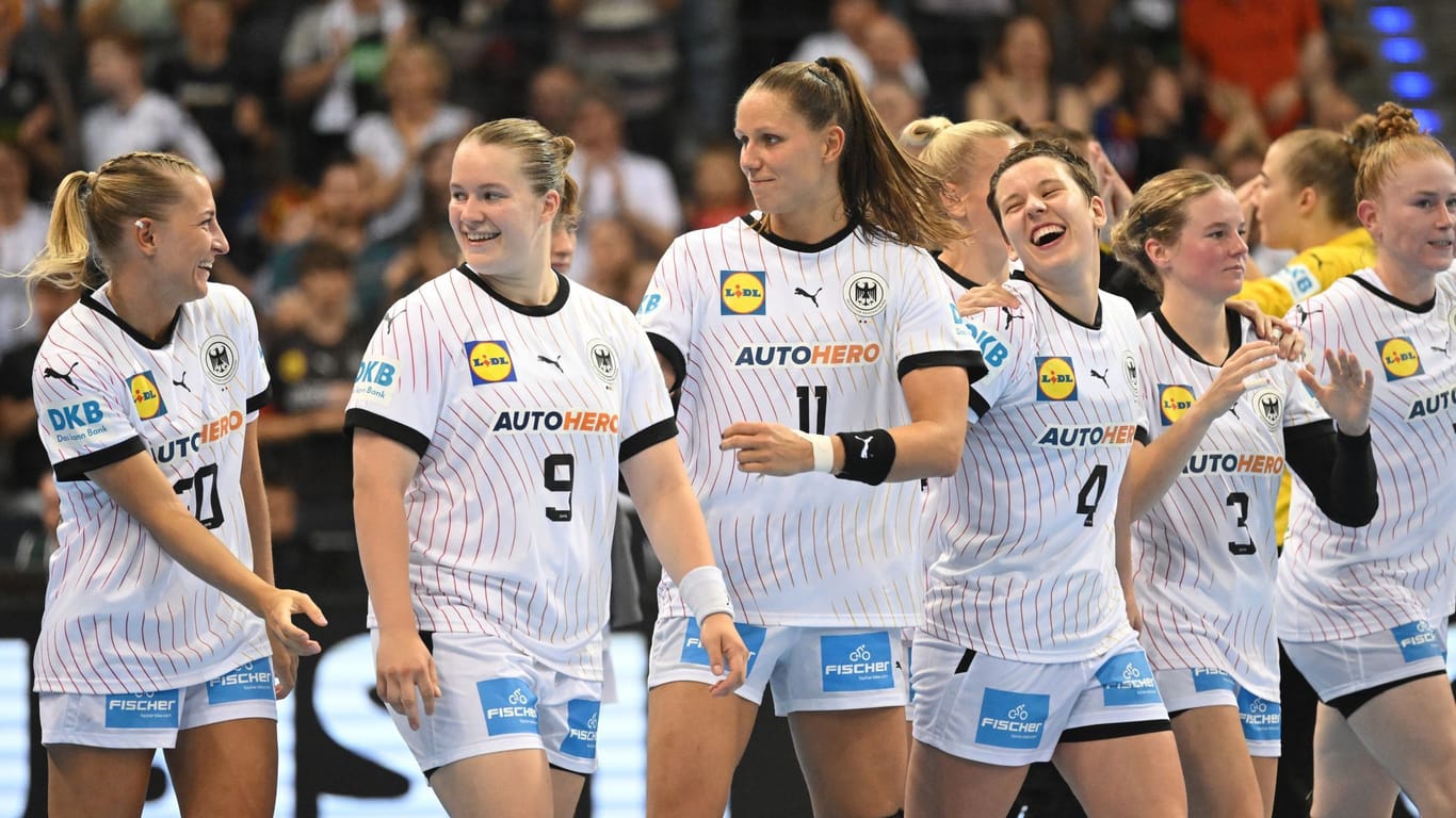 Deutschlands Handballerinnen