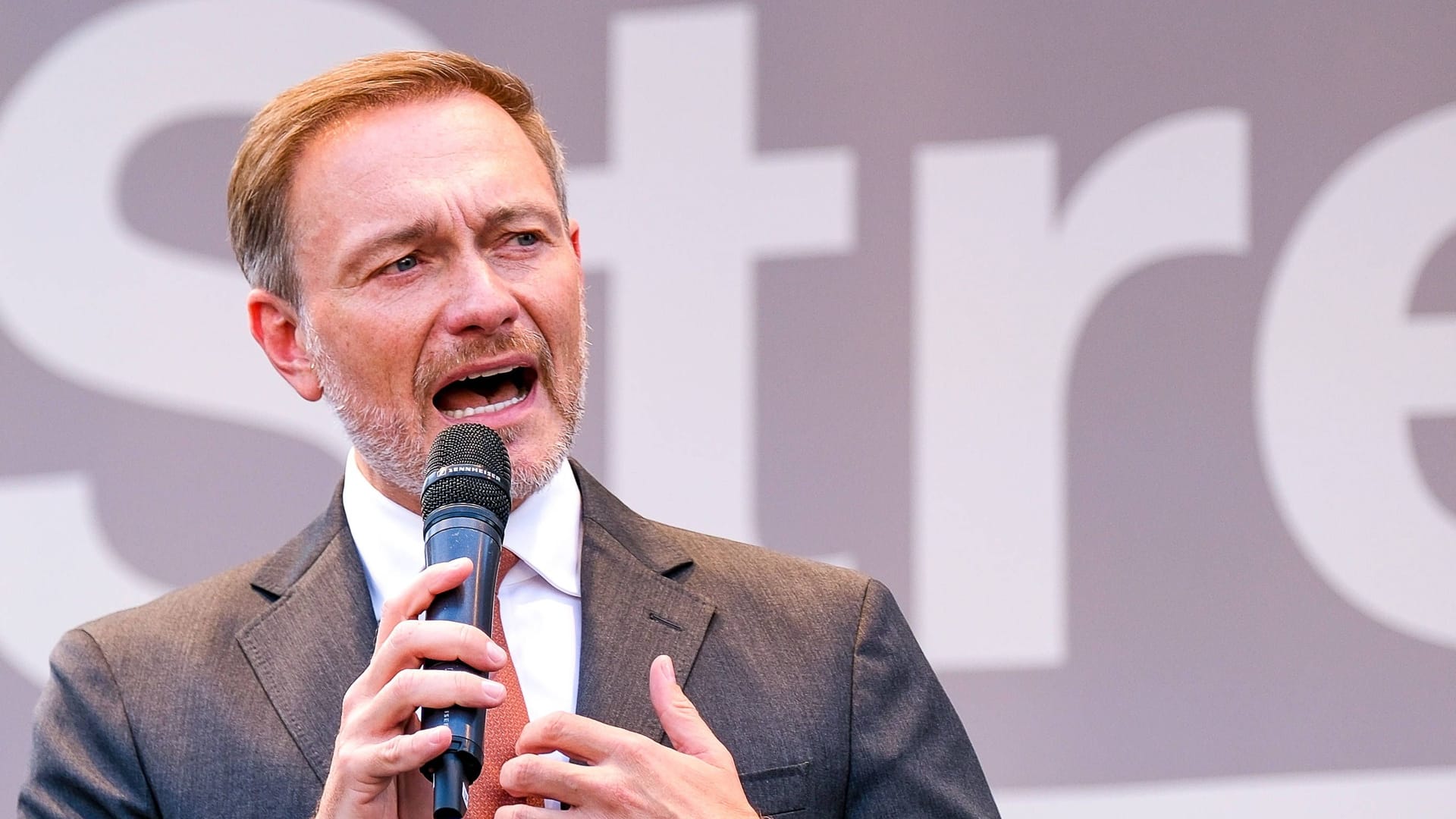 Christian Lindner (Archivbild): Der FDP-Chef ärgert sich über Mützenichs Haltung bei den Haushaltsgesprächen.