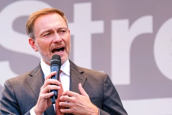 Christian Lindner (Archivbild): Der FDP-Chef ärgert sich über Mützenichs Haltung bei den Haushaltsgesprächen.