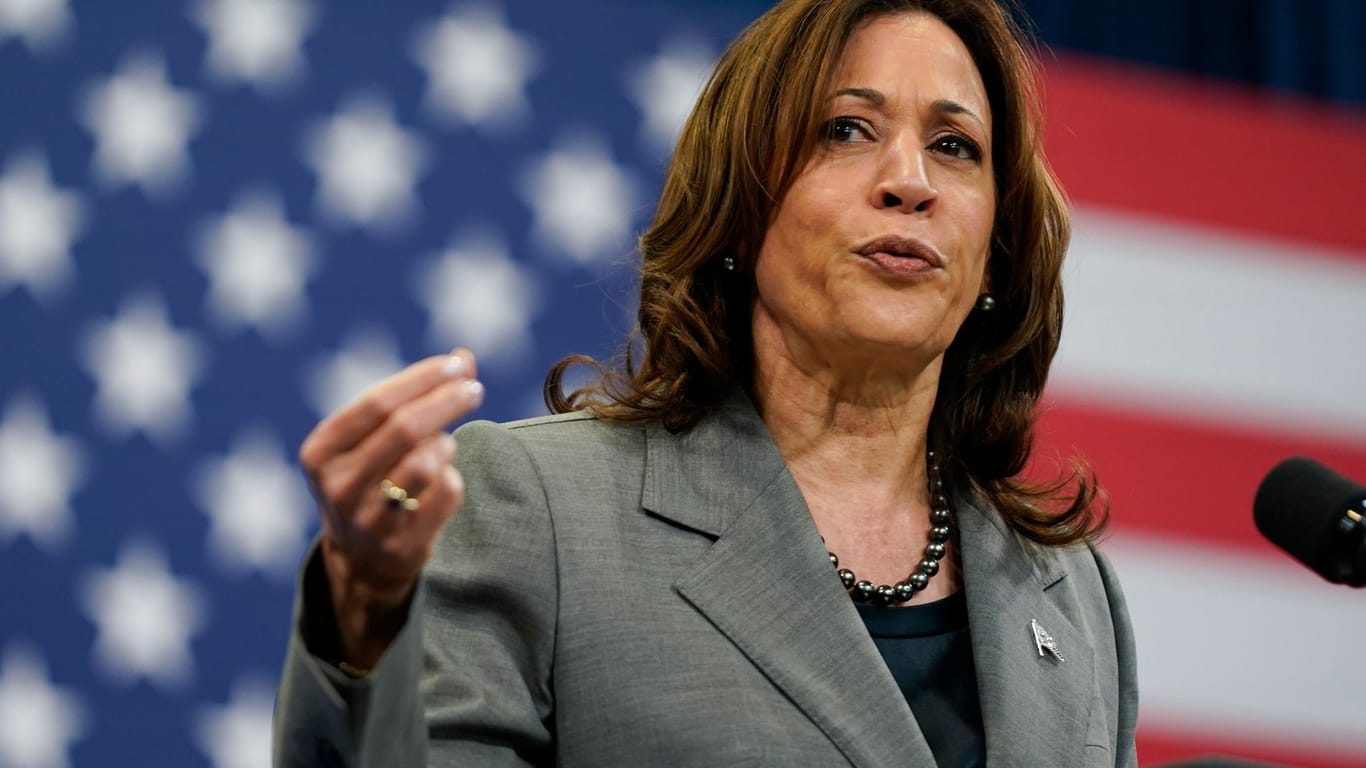 US-Vizepräsidentin Kamala Harris