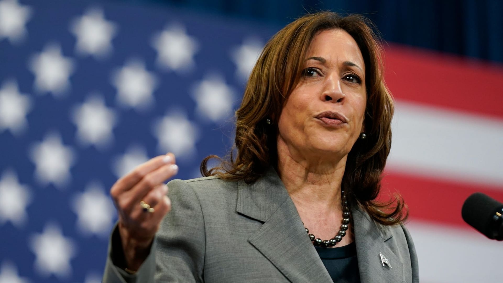 US-Vizepräsidentin Kamala Harris