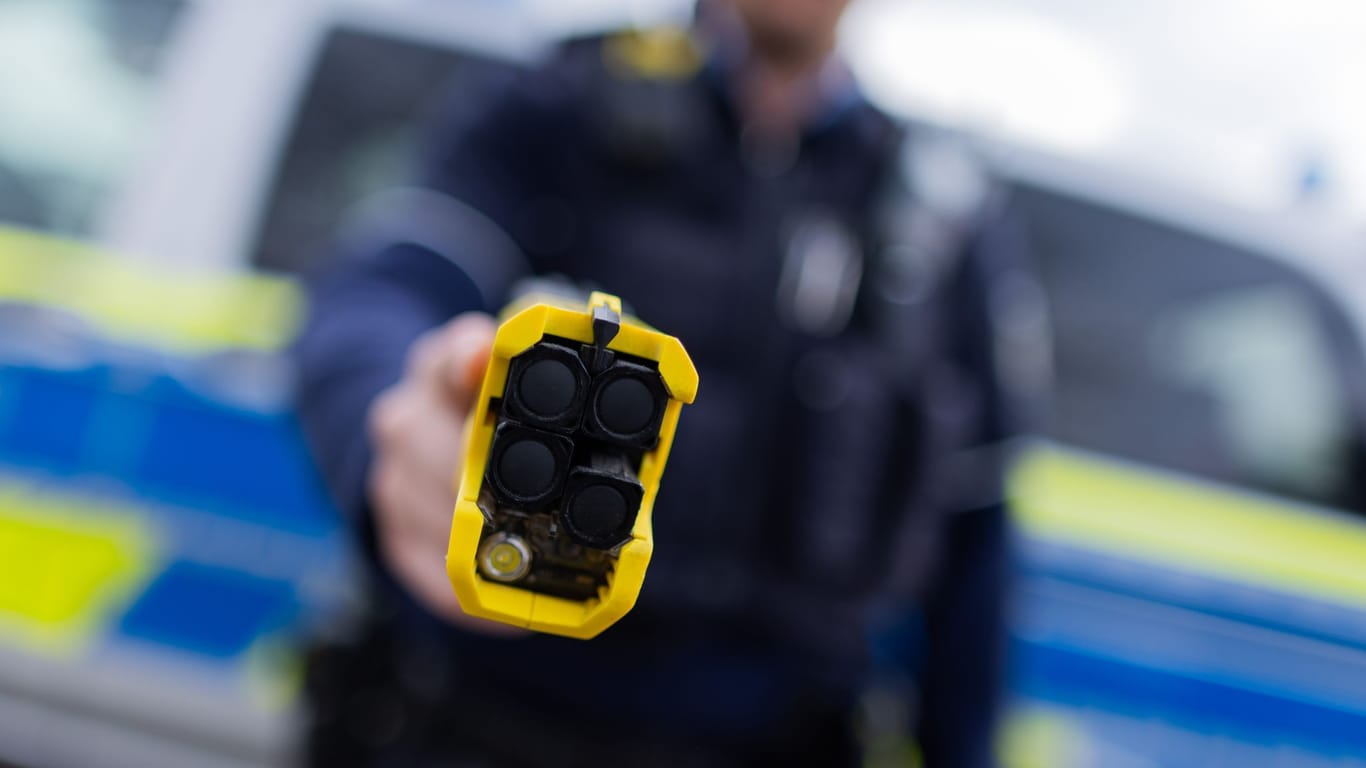 Weniger Taser-Einsätze in NRW