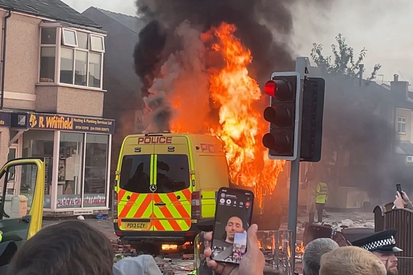 Nach Bluttat in Southport