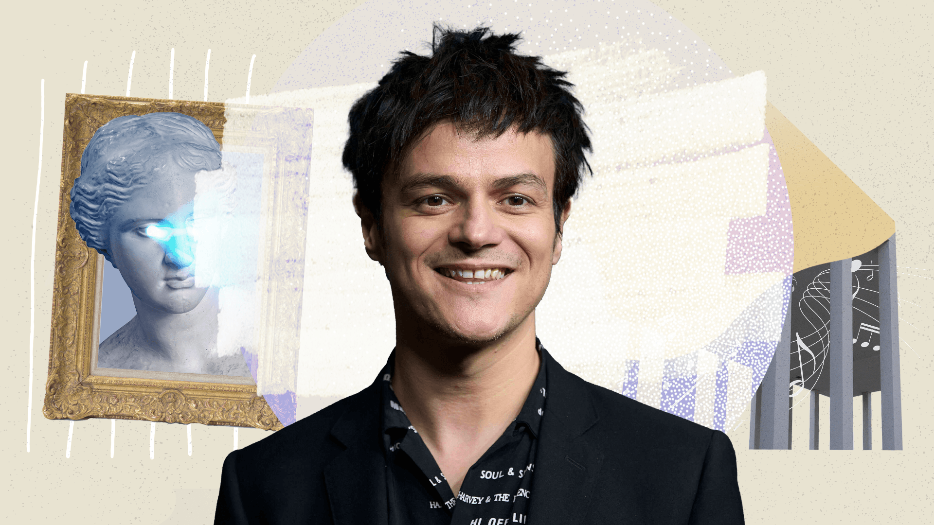 Jamie Cullum: Der britische Musiker gibt ein Konzert in der Zitadelle Spandau.