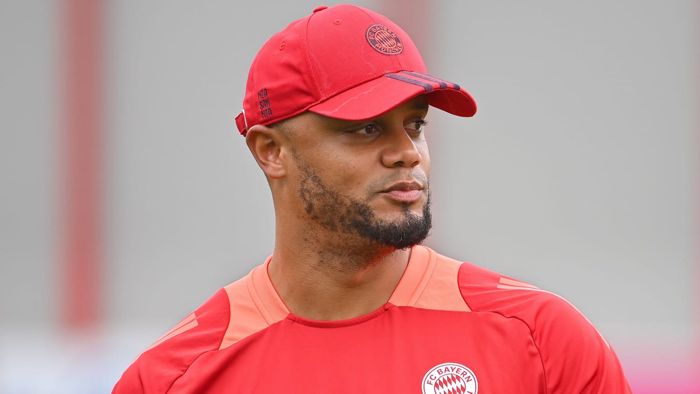 Bayern-Trainer Vincent Kompany: Der Belgier hat noch keine Erfahrung als Coach eines Top-Klubs.