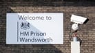 Das Gefängnis Wandsworth in Großbritannien steht erneut im Fokus (Archivbild).