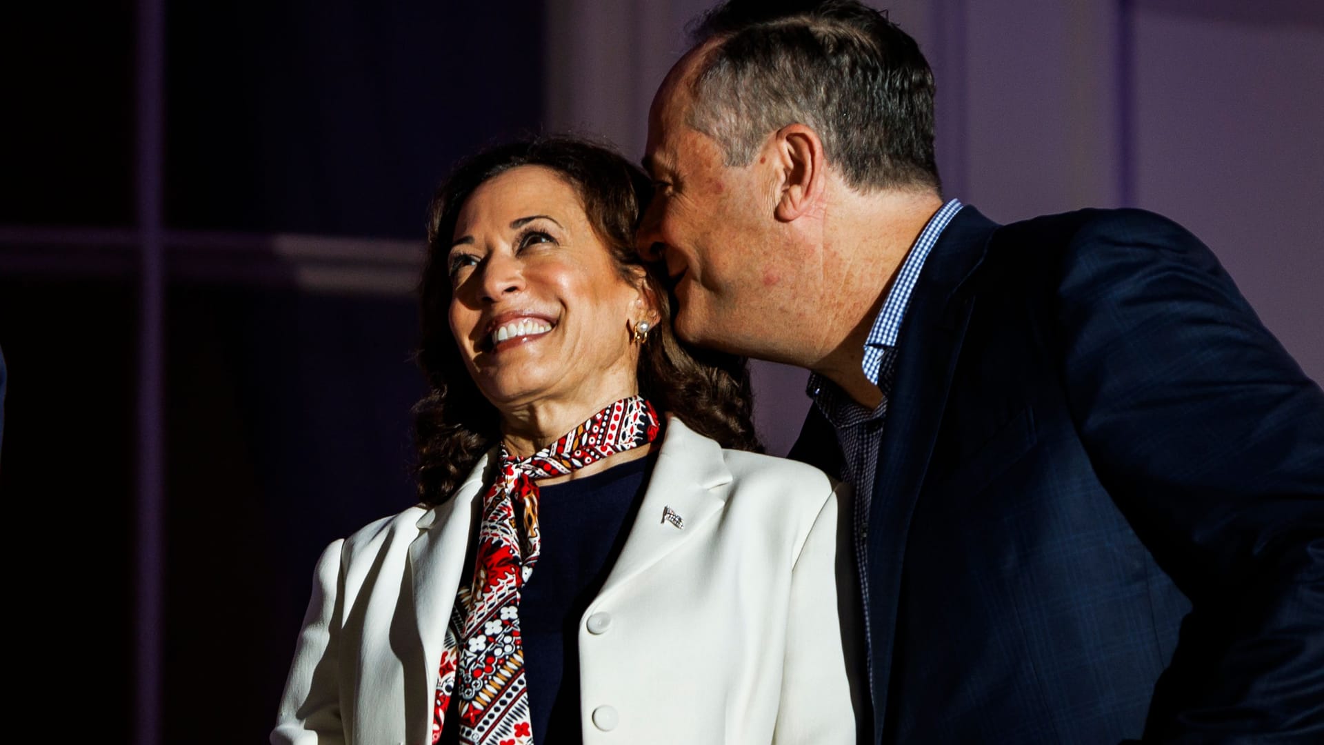 Kamala Harris und Doug Emhoff: Das Paar ist seit zehn Jahren verheiratet.