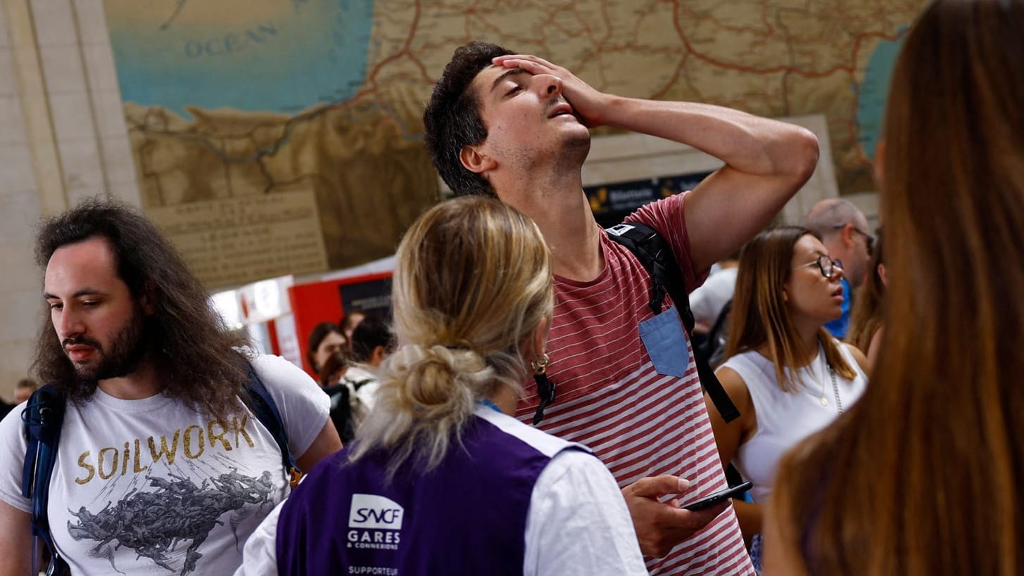 OLYMPICS-2024/RAILWAYS-VANDALISM