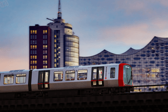 So sollen die neuen U-Bahnen aussehen: Ab 2028 sollen die Züge durch Hamburg fahren.