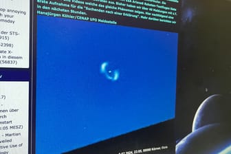 Bei der Ufo-Meldestelle Cenap wurden zahlreiche Fotos und Videos zum Himmelsphänomen eingereicht.