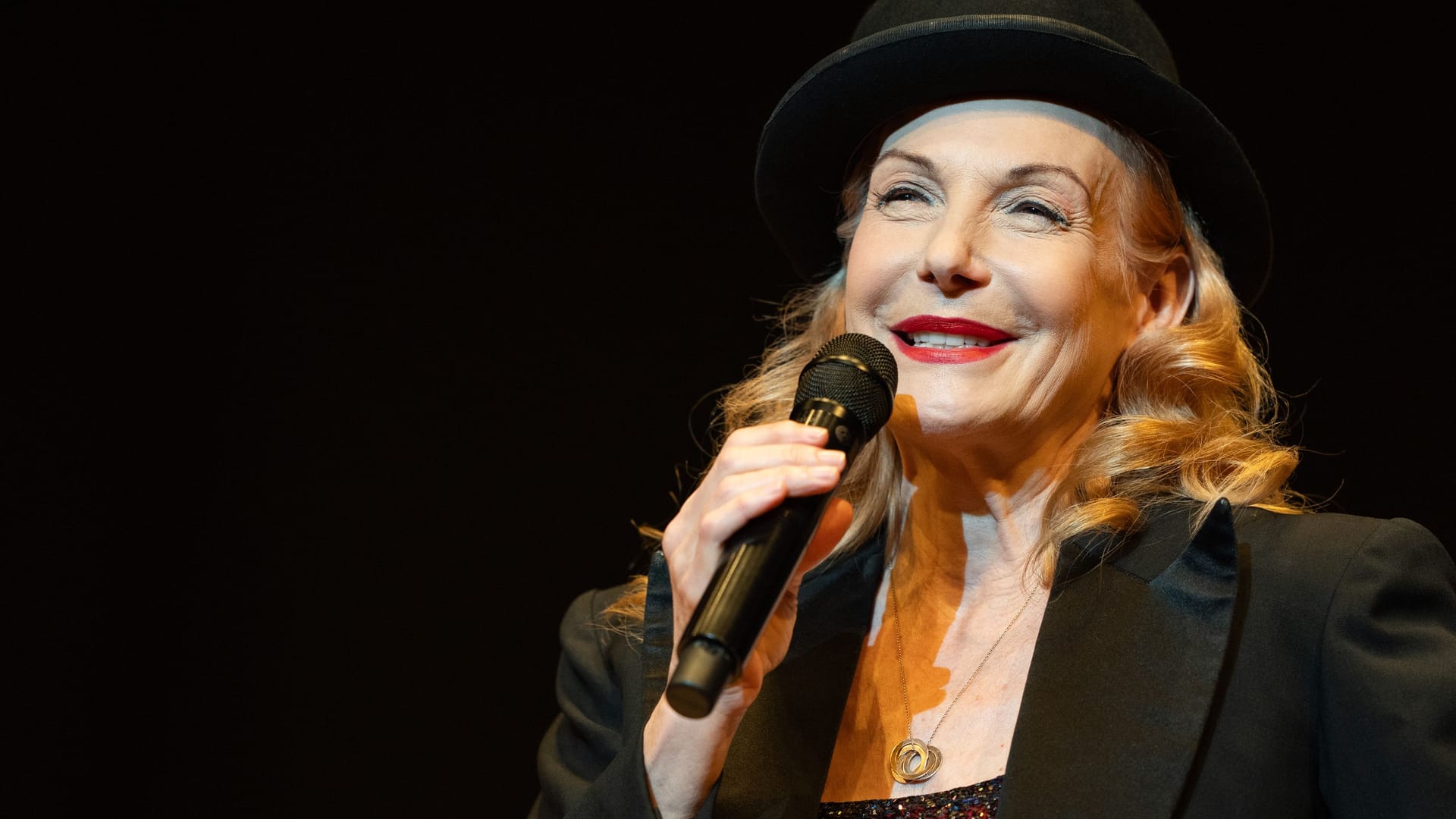 Ute Lemper: Die Schauspielerin feiert ihren 61. Geburtstag.