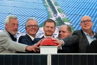 650-Megawatt-Solarpark eröffnet