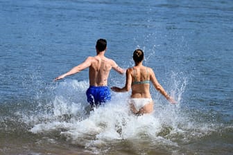 Sommerwetter in Nordrhein-Westfalen