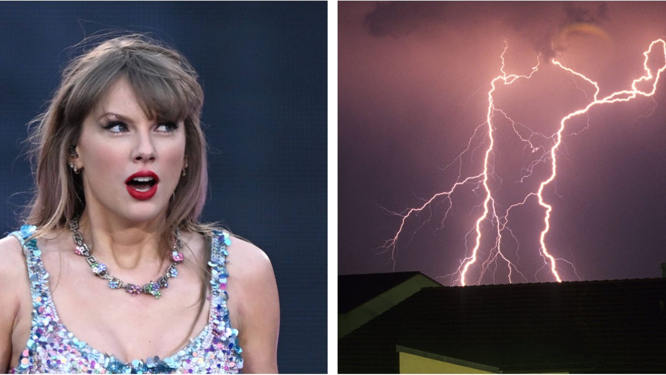 Taylor Swift und ein Münchner Gewitter: Kracht's an der Isar auch am Sonntagabend?