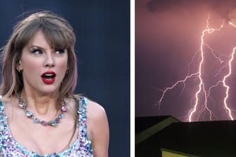 Taylor Swift und ein Münchner Gewitter: Kracht's an der Isar auch am Sonntagabend?