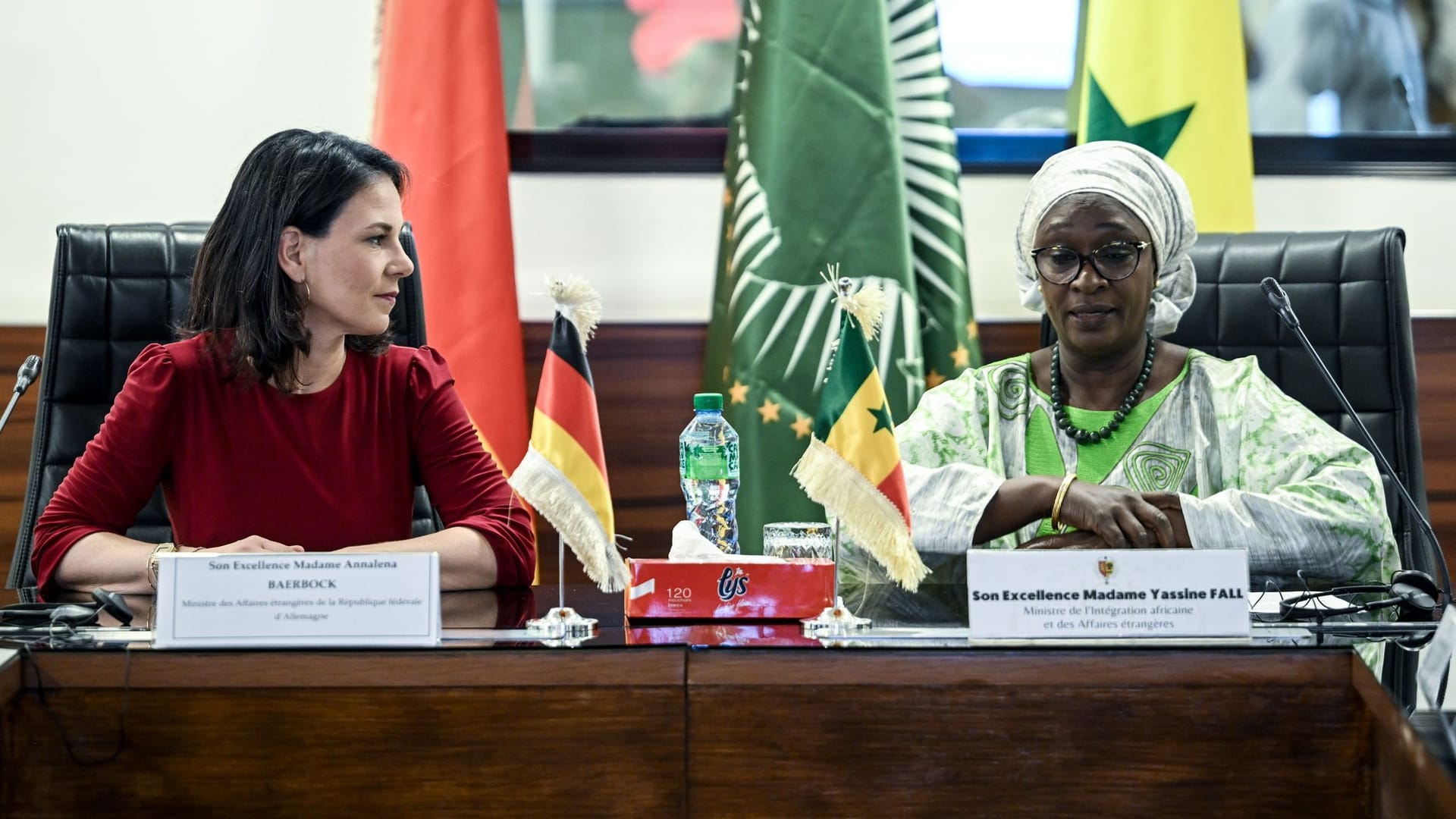 Außenministerin Baerbock im Senegal