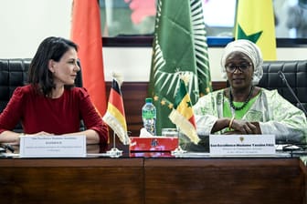Außenministerin Baerbock im Senegal