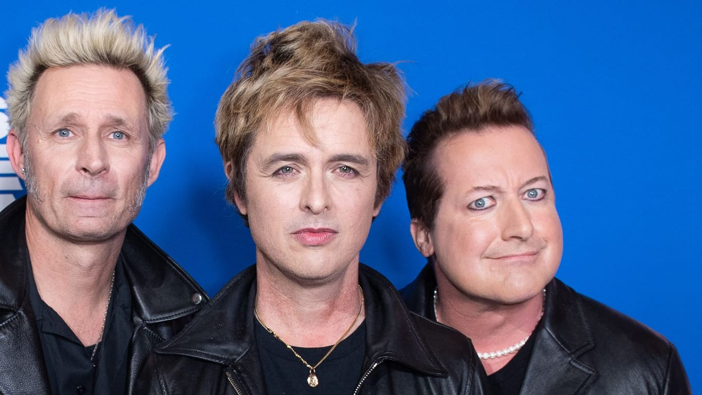 Green Day: Die Musiker haben sich schon häufiger politisch positioniert.