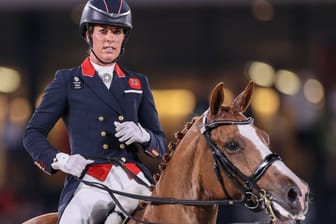 Charlotte Dujardin: Die mehrfache Olympiasiegerin verpasst die Spiele in Paris.