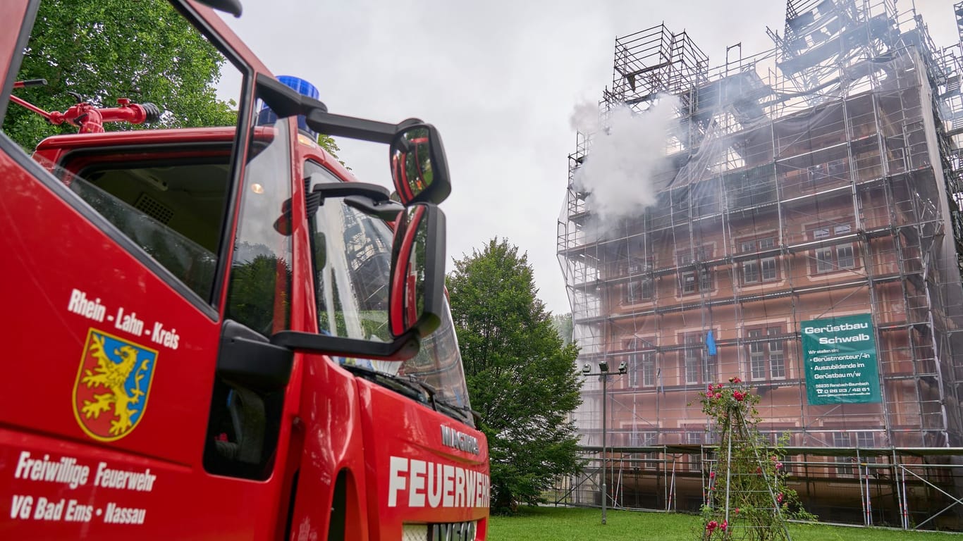 Feuer in Bad Ems