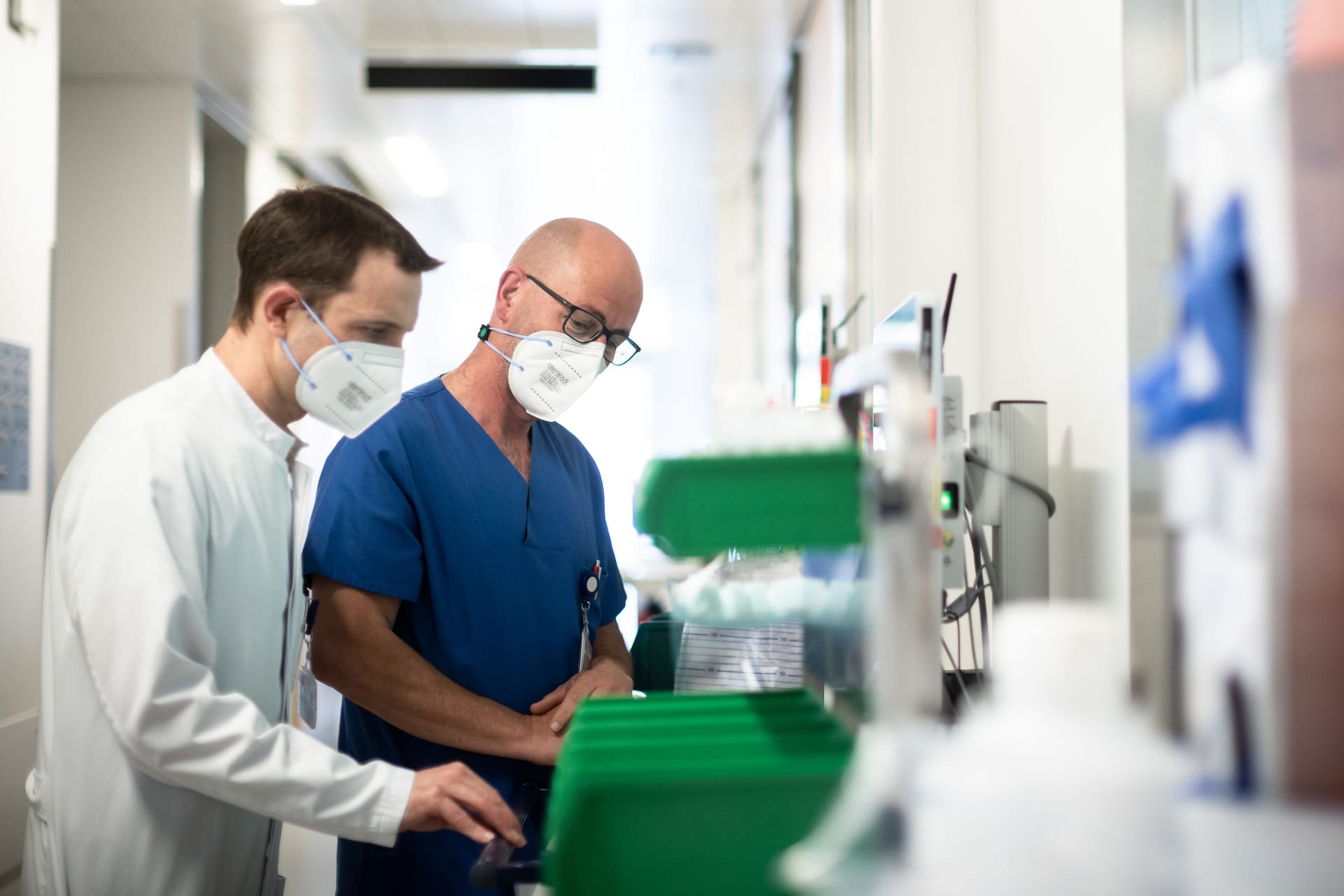 Essen - Besuch auf der Intensivstation des Uni Klinikum