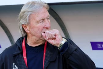 Horst Hrubesch: Der Interimstrainer der Frauen wird 2025 seine Karriere im Fußball beenden.