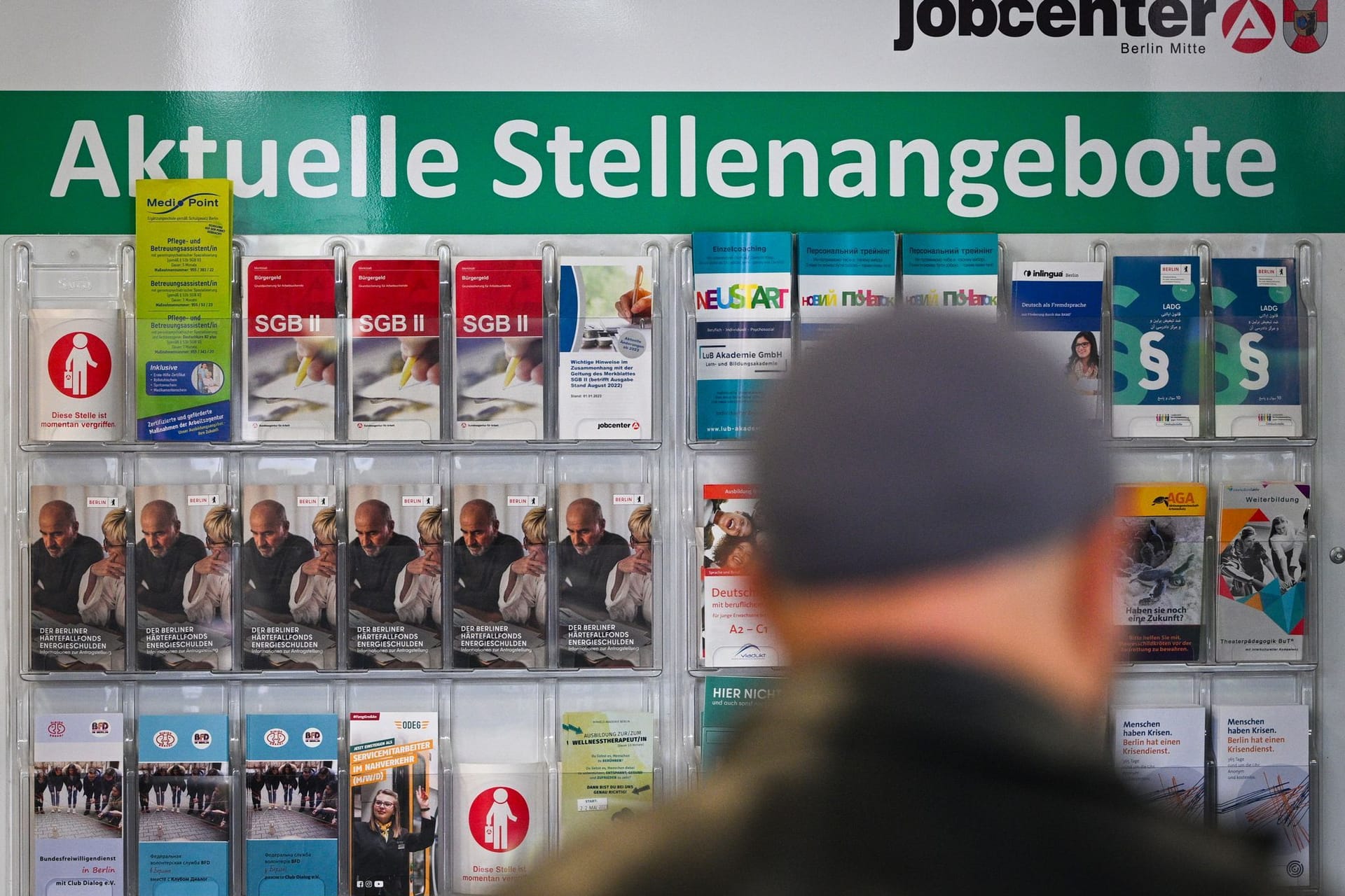 Jobmesse - Tag der Möglichkeiten