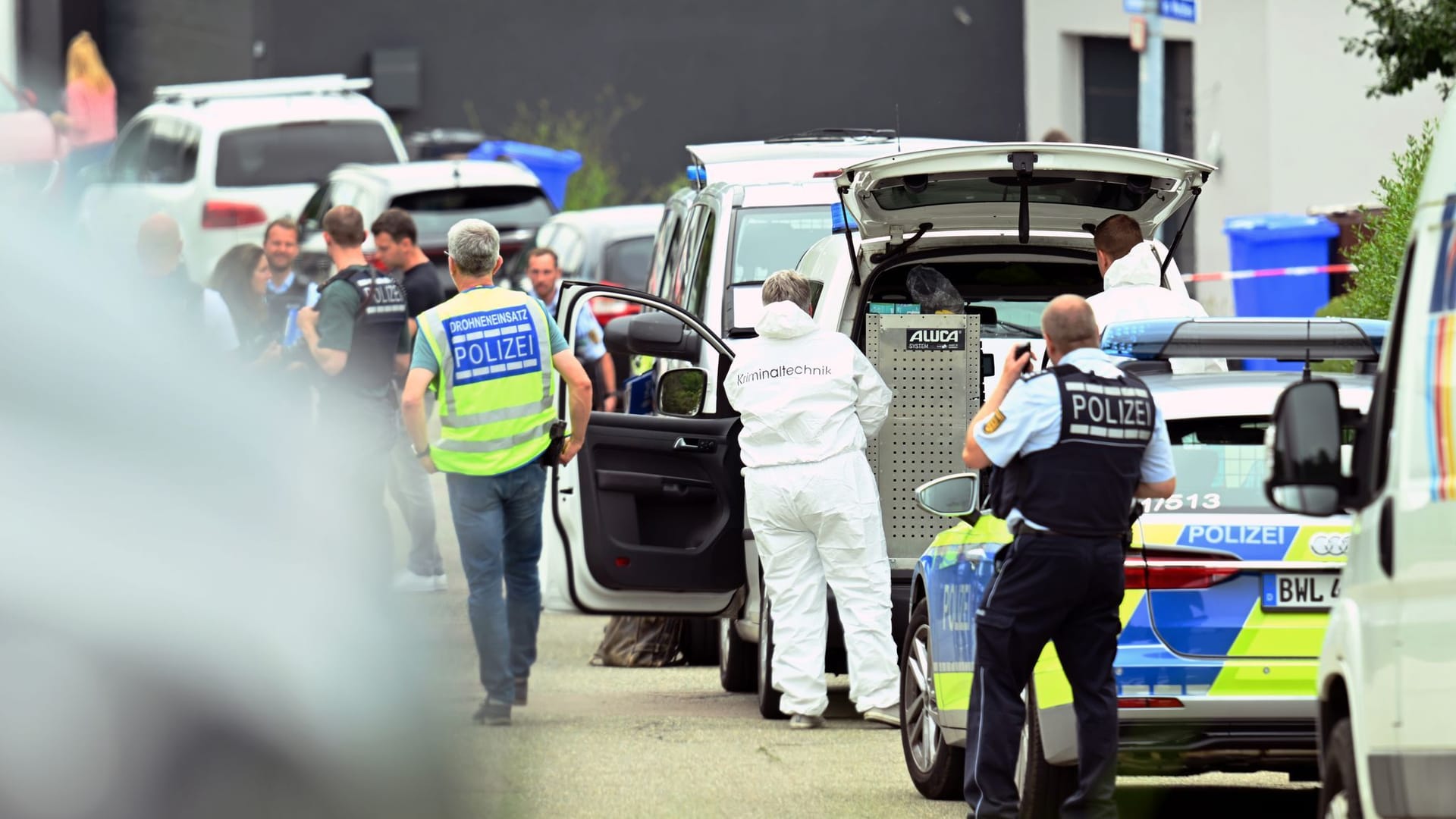 Großalarm in Albstadt-Lautlingen