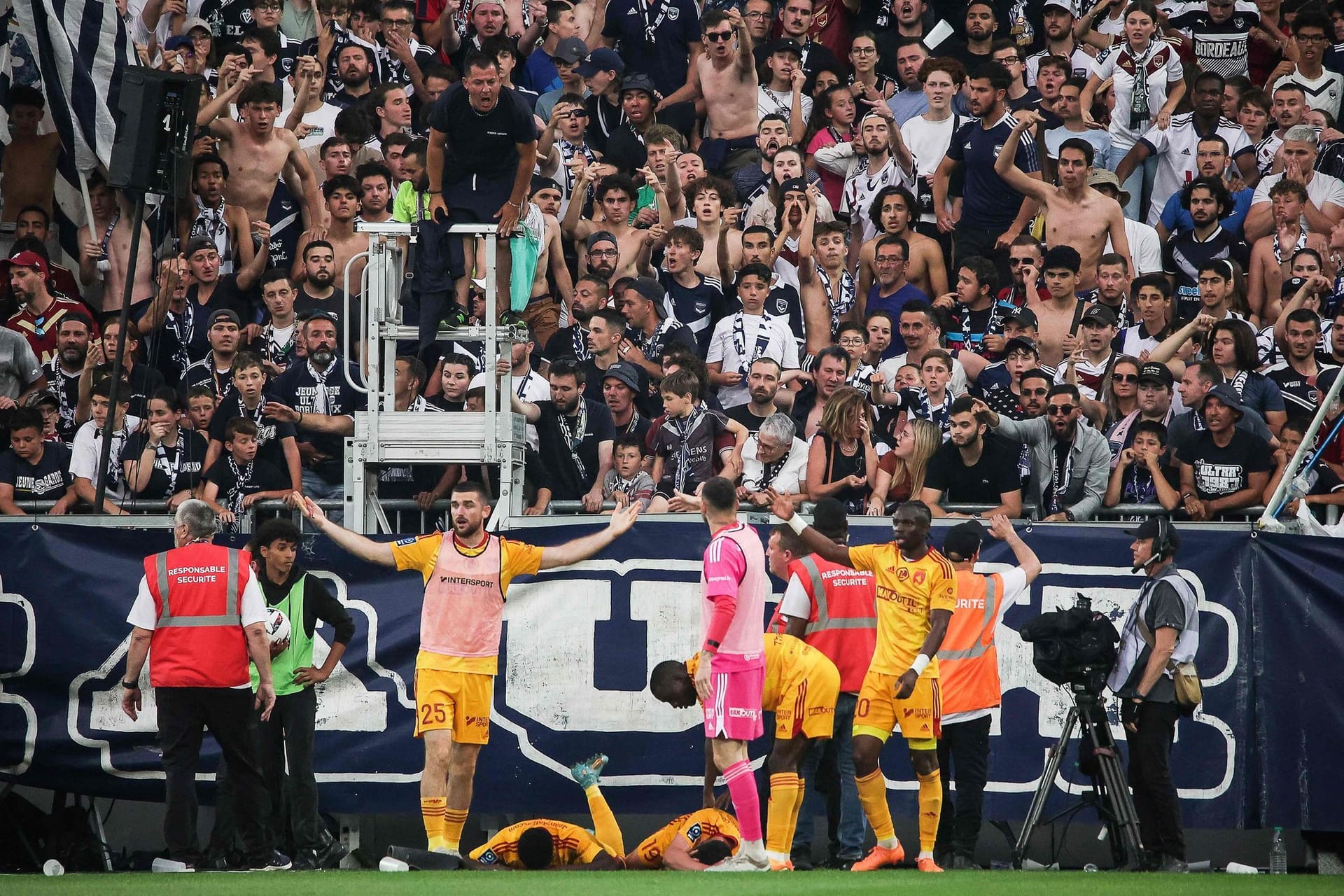 Girondins de Bordeaux - AF Rodez