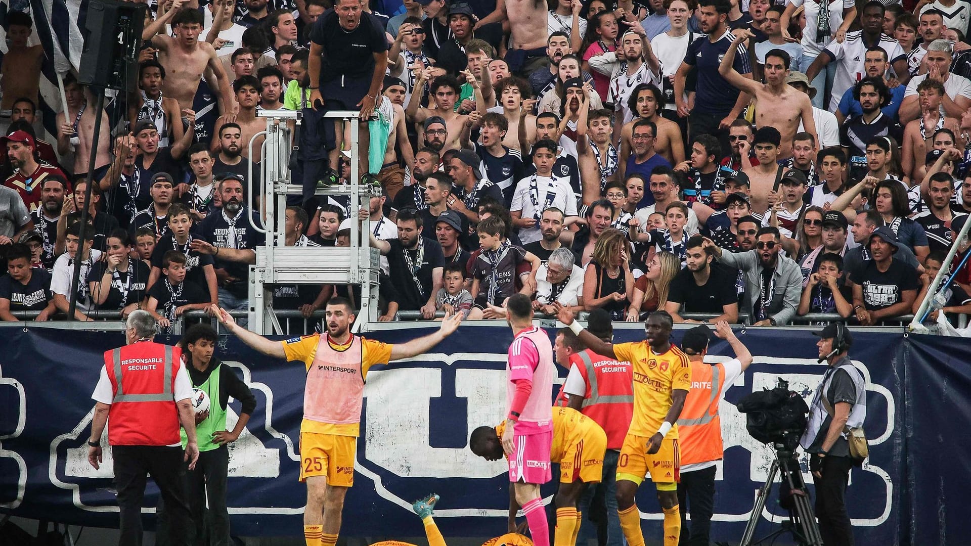 Girondins de Bordeaux - AF Rodez