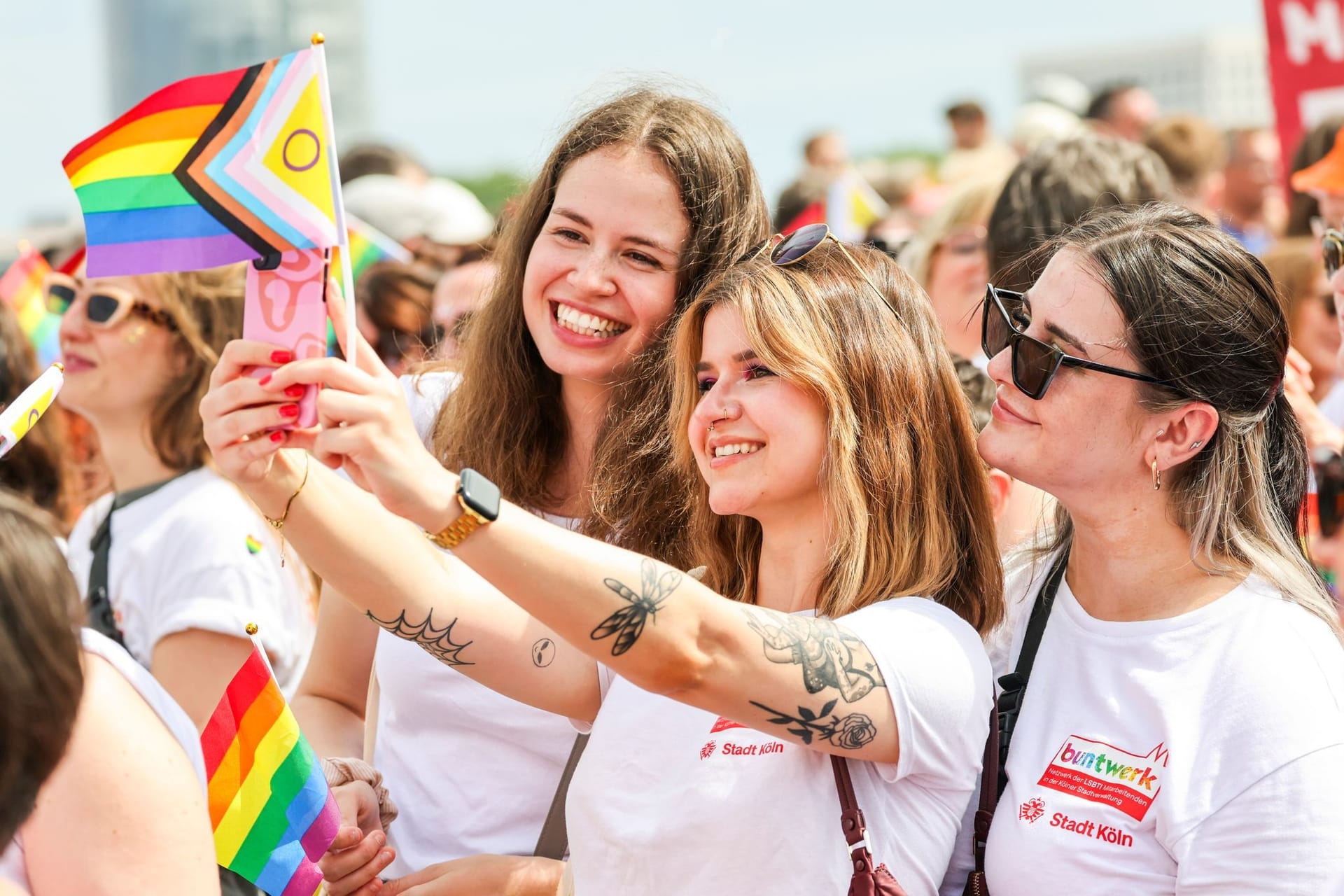 ColognePride – Parade zum Christopher Street Day (CSD)