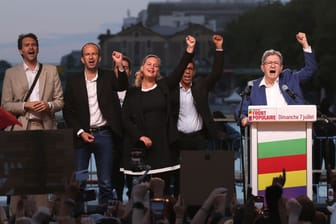 APTOPIX France Election