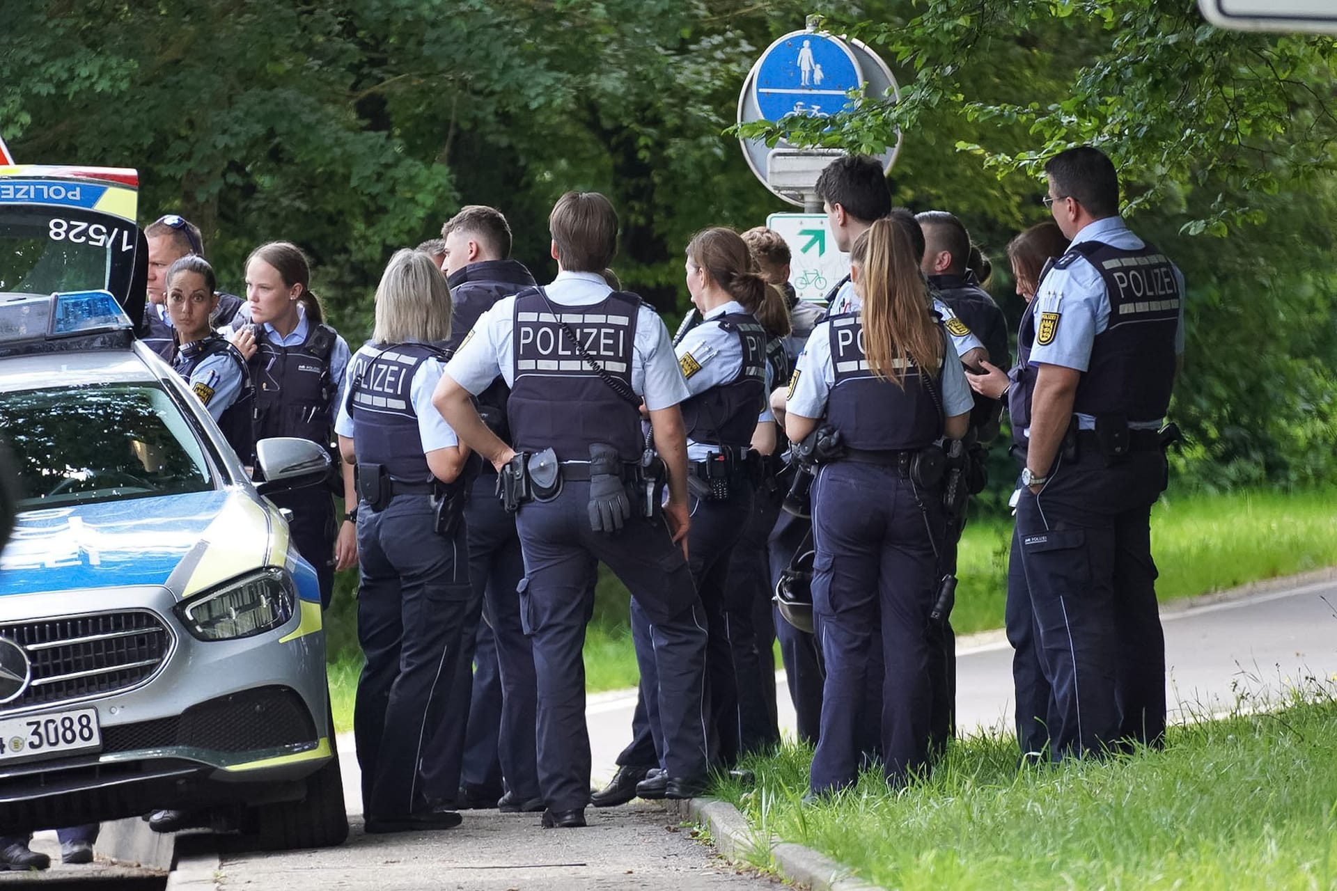 Amokalarm in Albstadt-Lautlingen