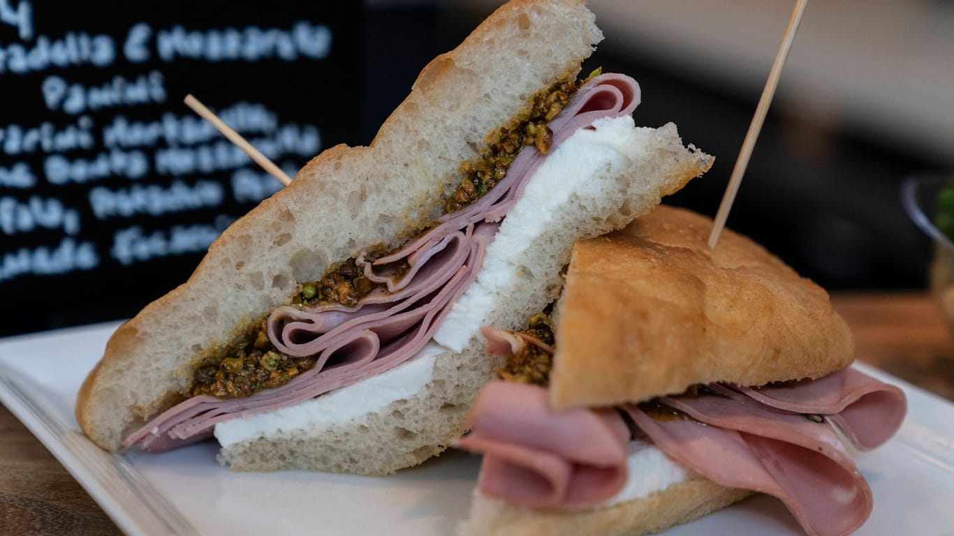 Vorsicht vor Listerien: Eataly ruft Sandwiches zurück.