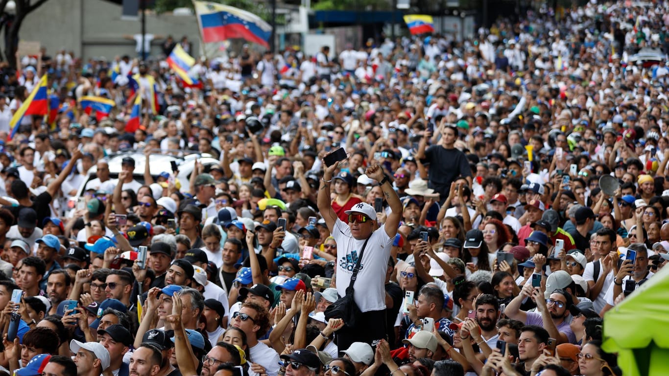 Nach der Präsidentenwahl in Venezuela