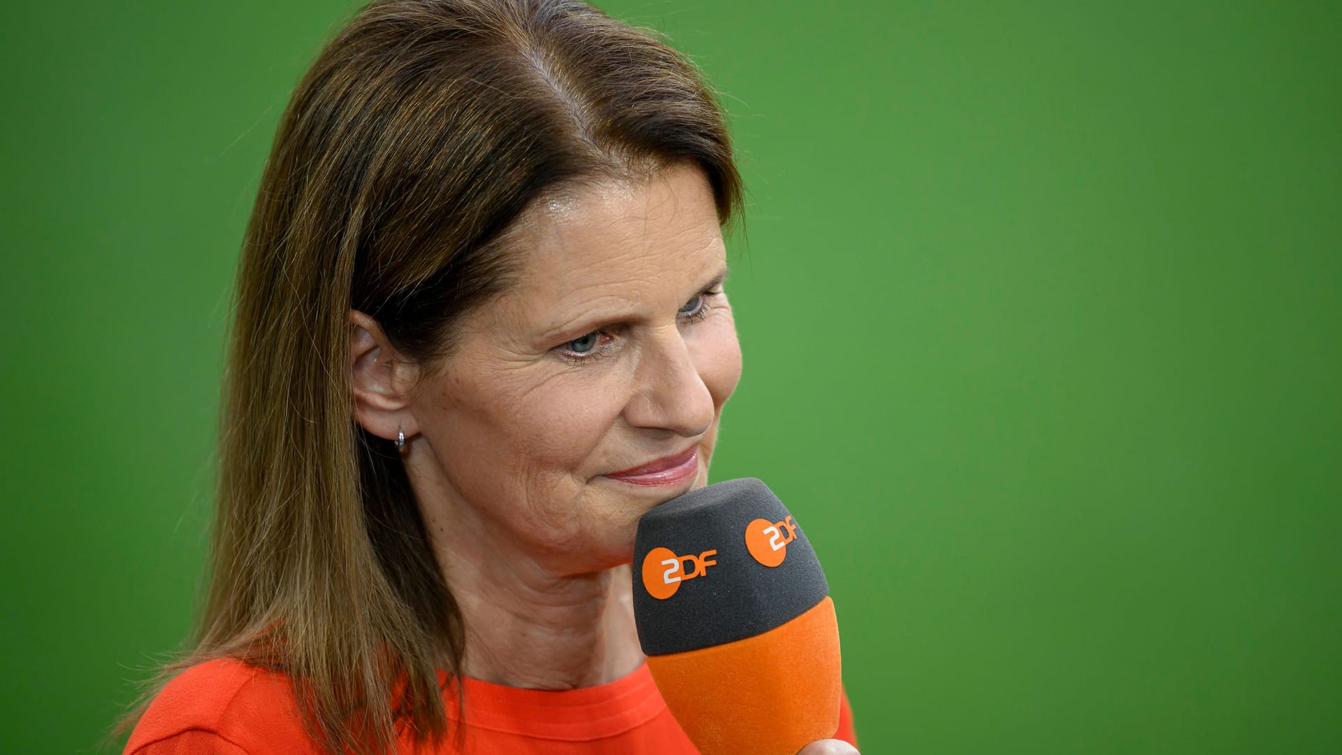 Katrin Müller-Hohenstein: Die ZDF-Moderatorin ist bei den Olympischen Spielen im Einsatz.