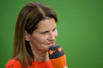 Katrin Müller-Hohenstein: Die ZDF-Moderatorin ist bei den Olympischen Spielen im Einsatz.