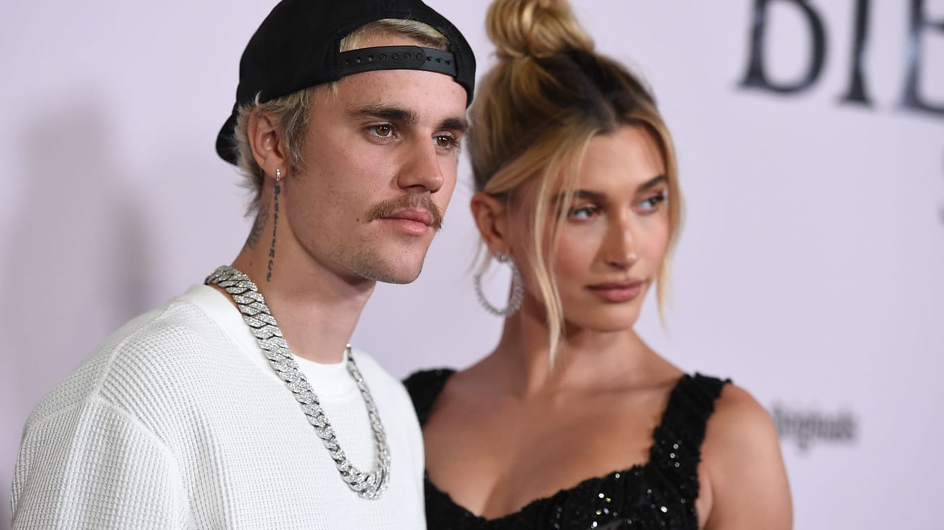 Justin Bieber und Hailey Bieber