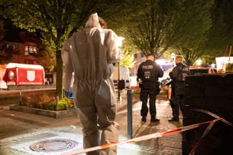 Solingen: Ermittler sind in der Innenstadt im Einsatz.