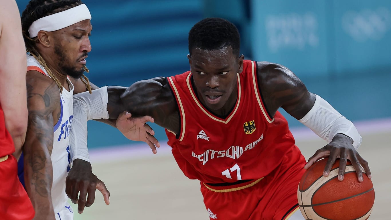 Basketballer Dennis Schröder: Die DBB-Herren wollen ins olympische Finale.