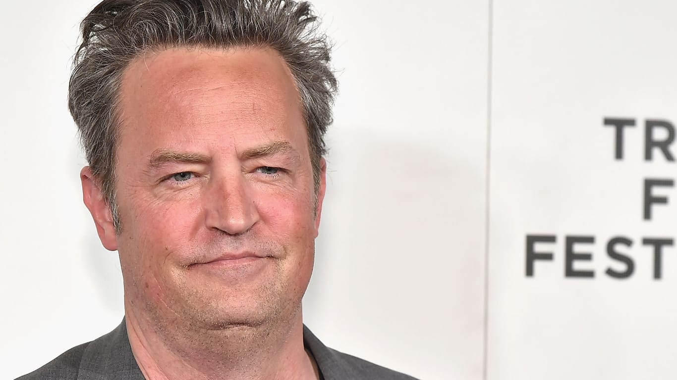 Matthew Perry: Der Schauspieler starb im Alter von 54 Jahren.