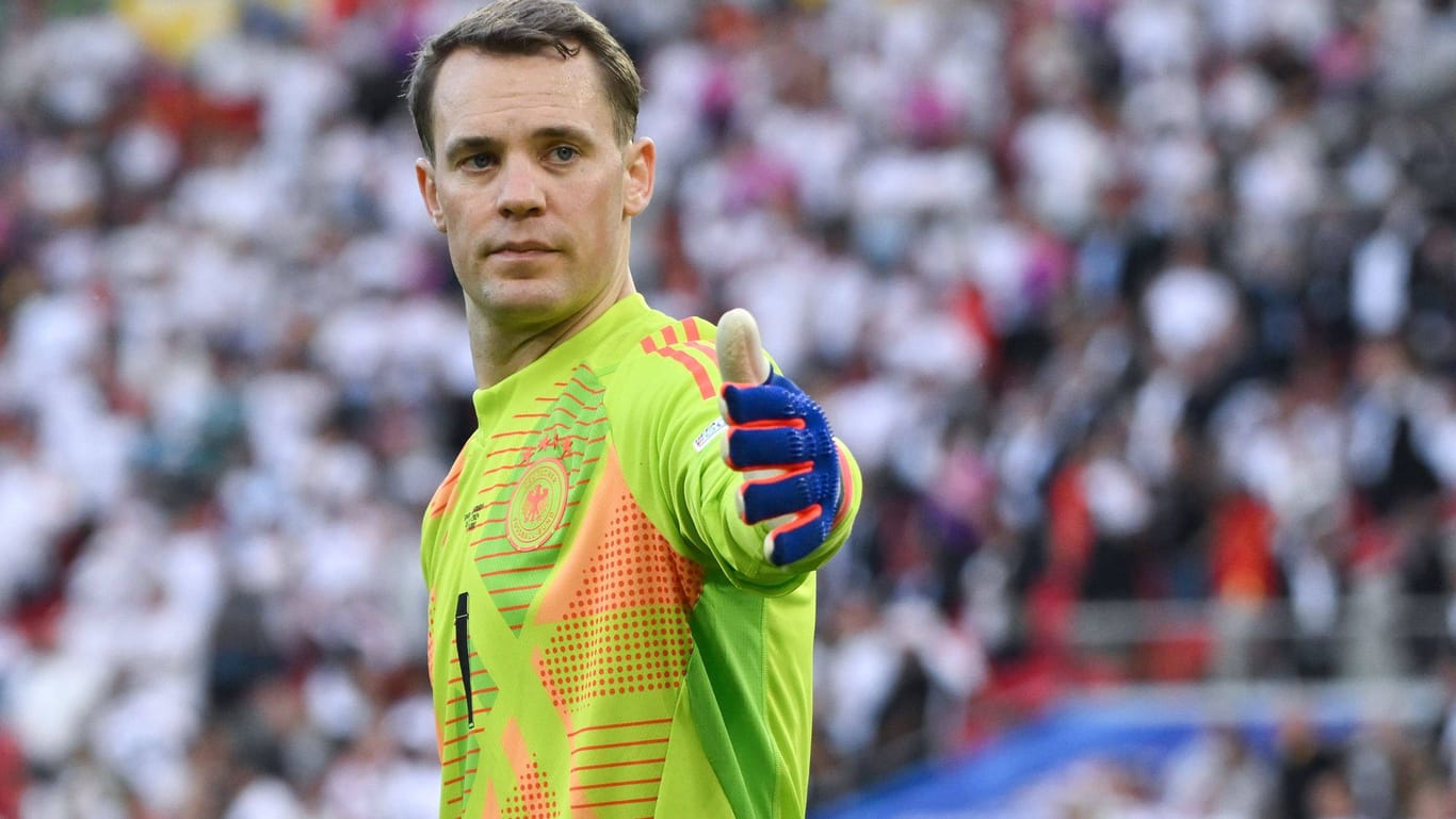 Manuel Neuer: Der Nationaltorwart will offenbar noch weitermachen.