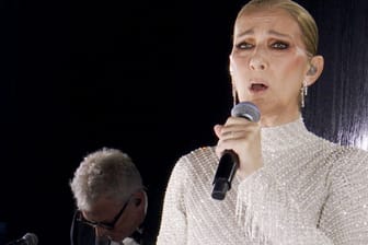 Céline Dion: Die Musikerin trat bei der Eröffnungsfeier auf.