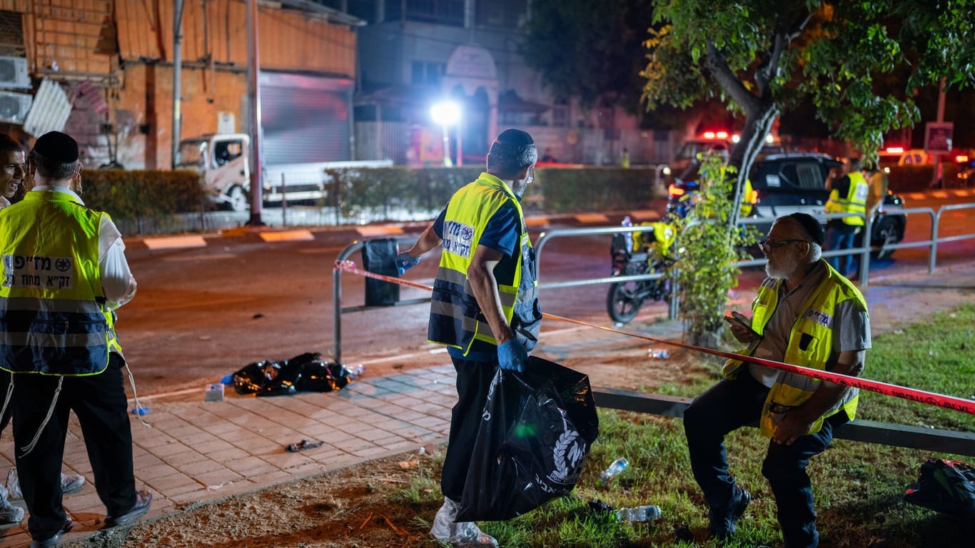 Nahostkonflikt - Tel Aviv