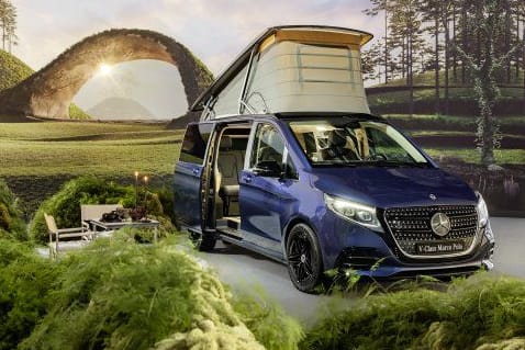 Der Mercedes-Dauerbrenner Marco Polo wird noch mehr Richtung Luxus und Premium aufgepeppt.