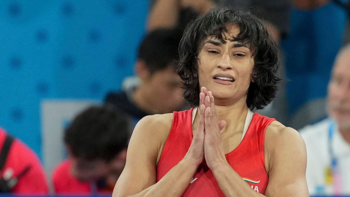 Vinesh Phogat: Sie beendet ihre Ringer-Karriere.