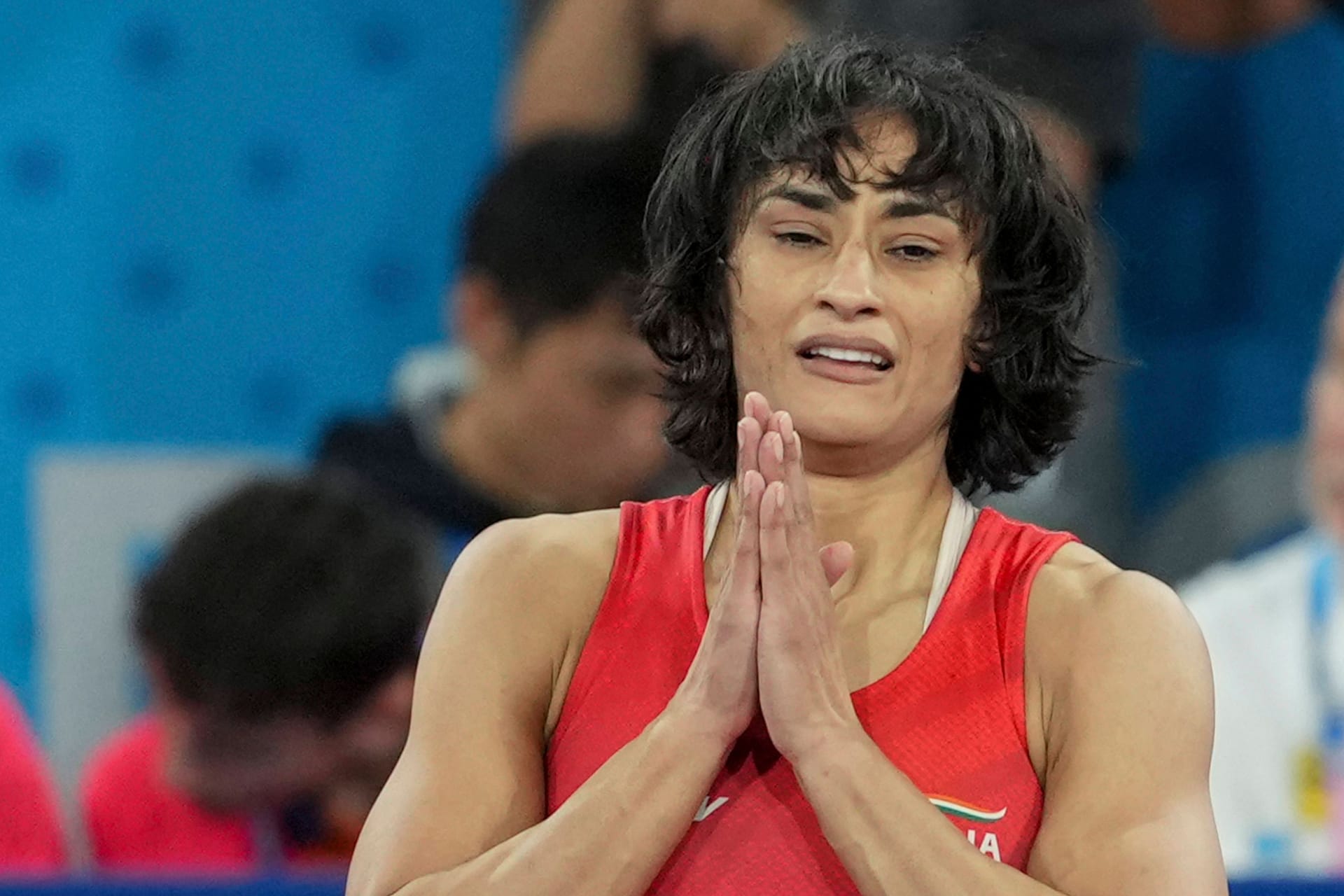 Vinesh Phogat: Sie beendet ihre Ringer-Karriere.