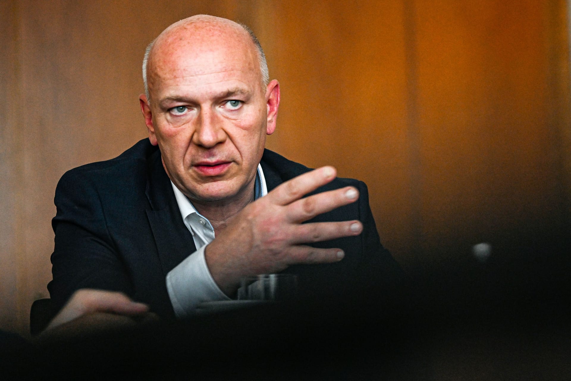 Berlins Regierender Bürgermeister Kai Wegner (Archivbild): Er blickt gespannt auf die Landtagswahlen in Sachsen und Thüringen.