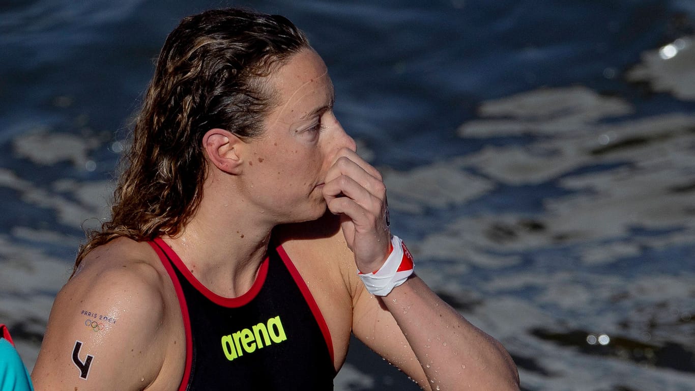 Leonie Beck: Sie hat nach dem Schwimmen in der Seine mit gesundheitlichen Problemen zu kämpfen.